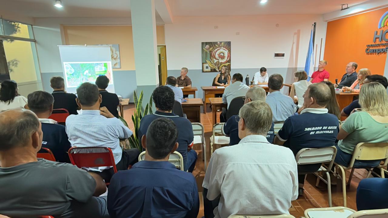 Campo Grande abrio las sesiones del Concejo con balance de gestion y anuncio de obras para 2026 6 - 5