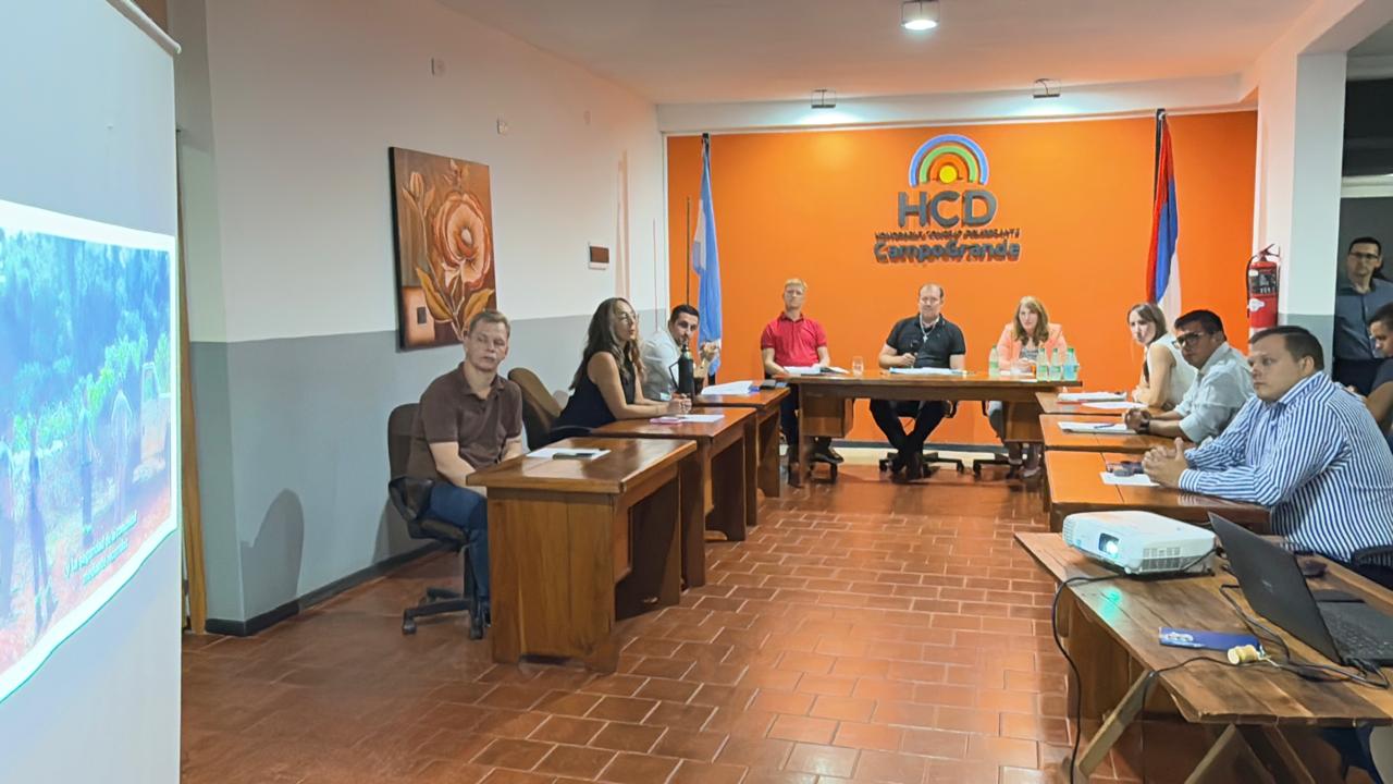 Campo Grande abrio las sesiones del Concejo con balance de gestion y anuncio de obras para 2026 7 - 7