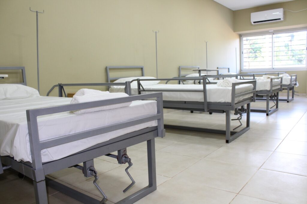 Capacidad de internación