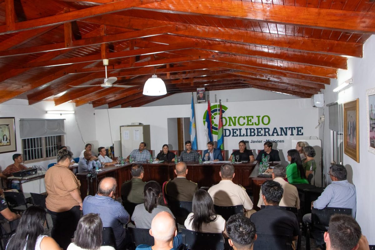 Con ejes en educación, empleo e infraestructura, Vilchez abrió las sesiones del Concejo en San Javier 1 2 - Con ejes en educacion empleo e infraestructura Vilchez abrio las sesiones del Concejo en San Javier 1 - 1