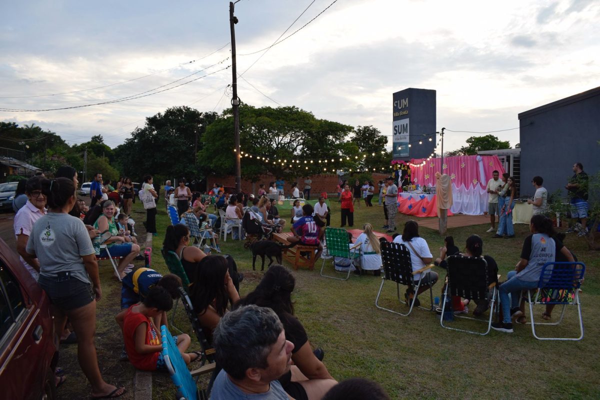 Con musica y talleres Villa Bonita presento sus actividades 2026 en el SUM 6 - 1