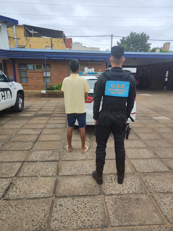 Cuatro detenidos y elementos recuperados tras operativos en Posadas Garupa y Candelaria 3 - 3