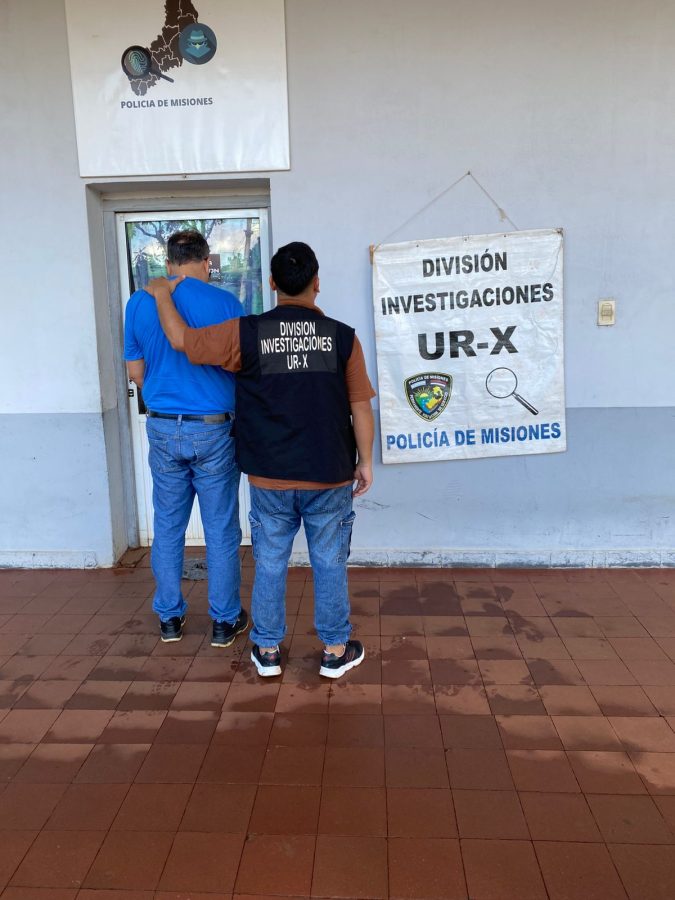 Estafo a una empresa posadena con cheques sin fondos por mas de 75 millones y fue detenido 2 - 1