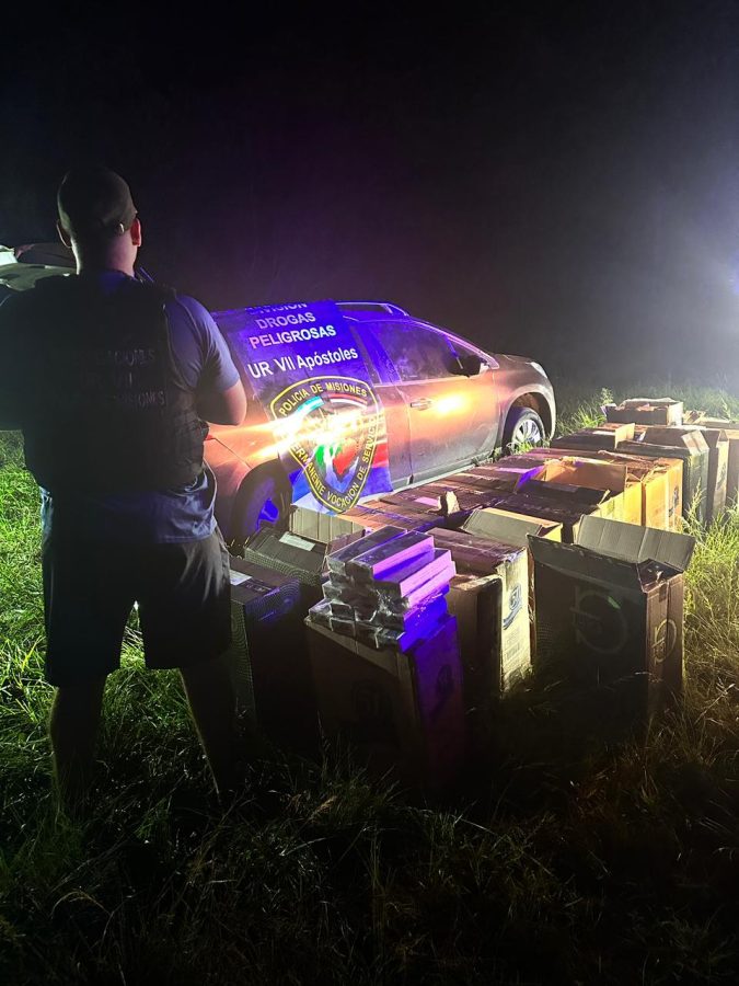 Incautaron cigarrillos de contrabando valuados en mas de 30 millones en San Jose 1 - 1