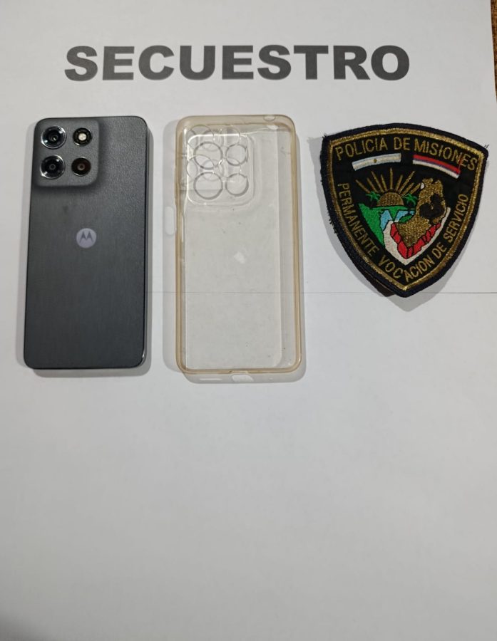 Investigadores detuvieron a un delincuente tras robar un celular en Guarani 3 - 1