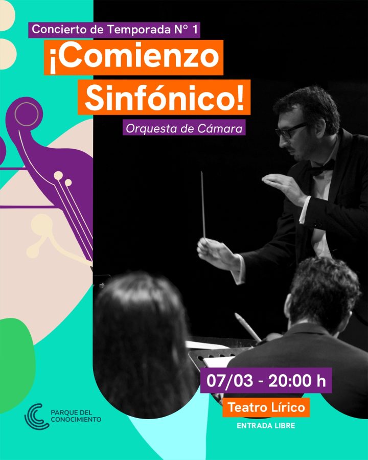 La Orquesta del Parque del Conocimiento abre la temporada el sábado en el Teatro Lírico 1 2 - La Orquesta del Parque del Conocimiento abre la temporada 2026 en el Teatro Lirico - 1