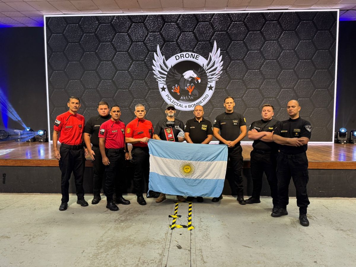 La Policia de Misiones se capacito en drones para reforzar la seguridad y el 911 1 - 3