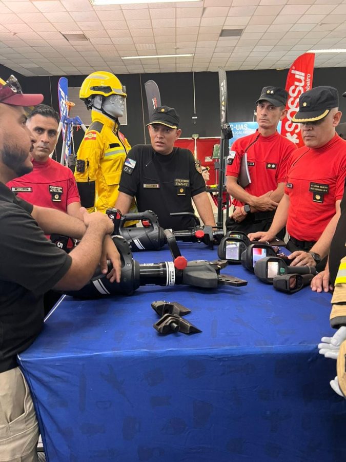 La Policia de Misiones se capacito en drones para reforzar la seguridad y el 911 3 - 13