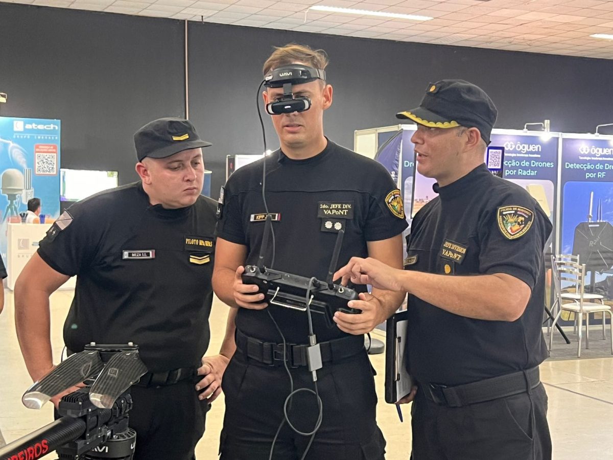 La Policia de Misiones se capacito en drones para reforzar la seguridad y el 911 4 - 9