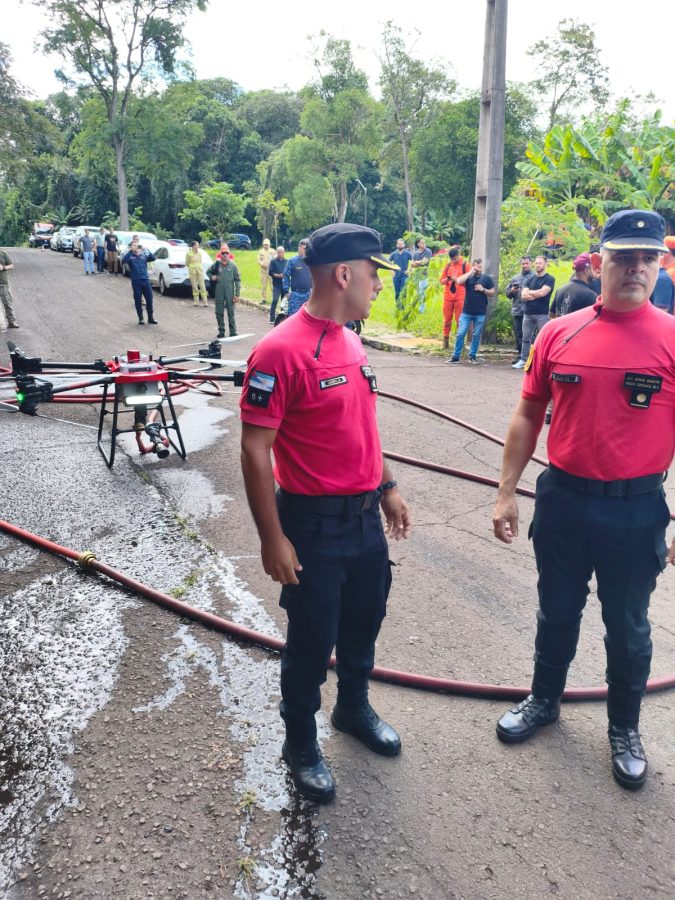 La Policia de Misiones se capacito en drones para reforzar la seguridad y el 911 6 - 5