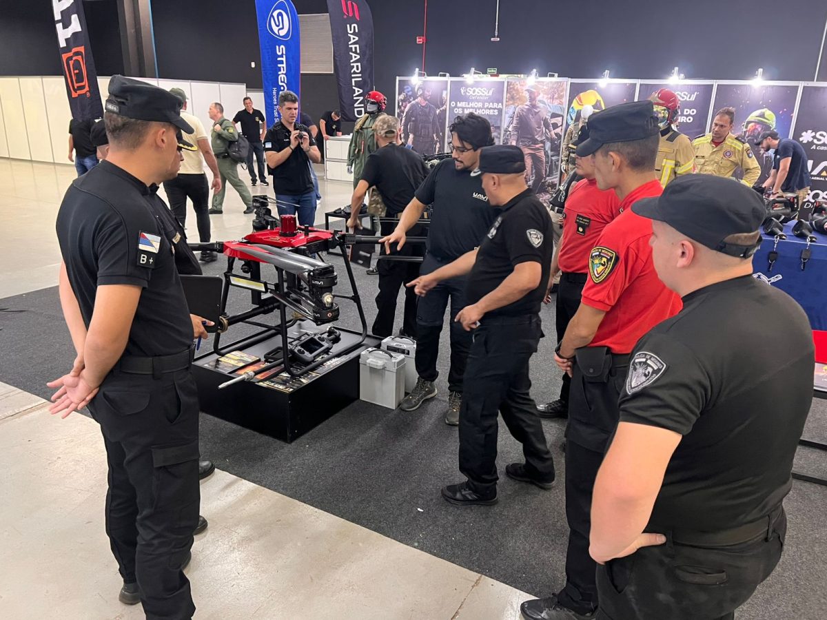 La Policia de Misiones se capacito en drones para reforzar la seguridad y el 911 7 - 7