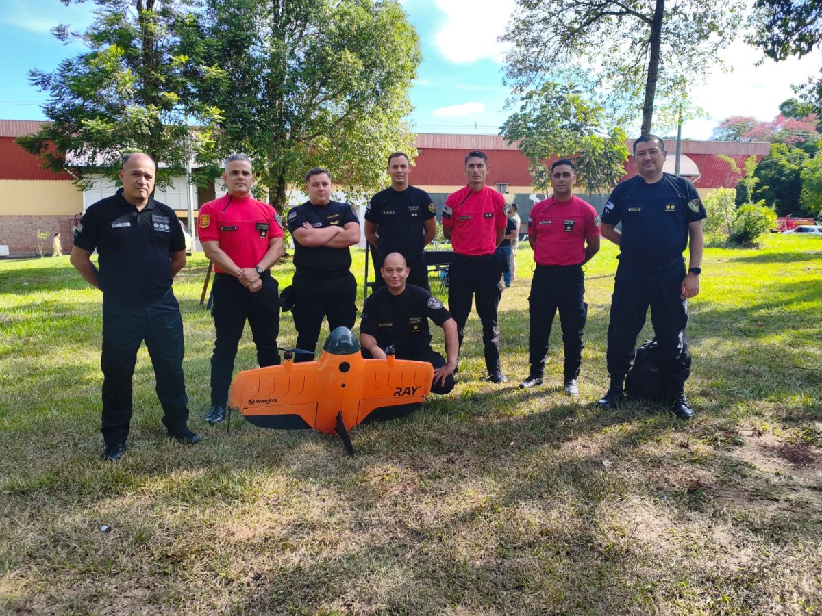 La Policia de Misiones se capacito en drones para reforzar la seguridad y el 911 8 - 1