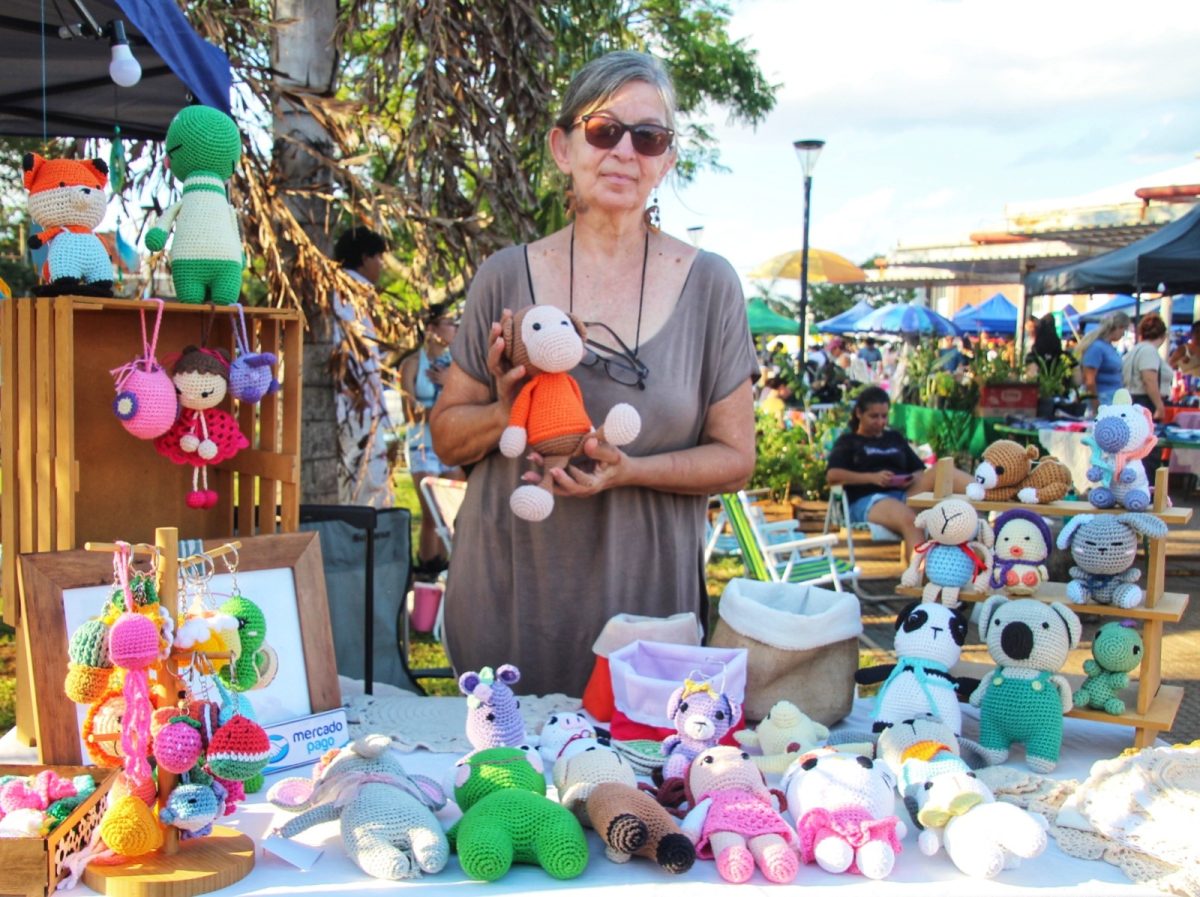 La feria Manos Productivas reunio a 500 emprendedores en la costanera de Posadas 1 - 3