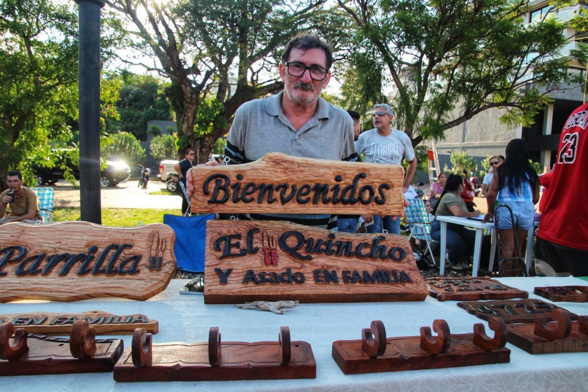 La feria Manos Productivas reunio a 500 emprendedores en la costanera de Posadas 6 - 5