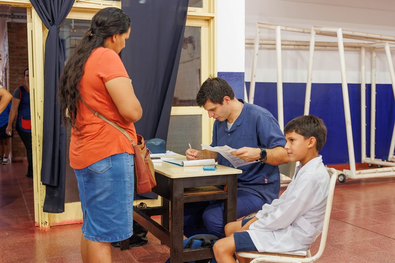 Misiones mostro su modelo de salud a la OPS con foco en atencion primaria 1 - 3