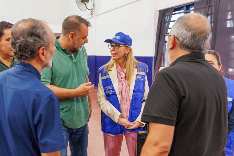Misiones mostro su modelo de salud a la OPS con foco en atencion primaria 10 - 11