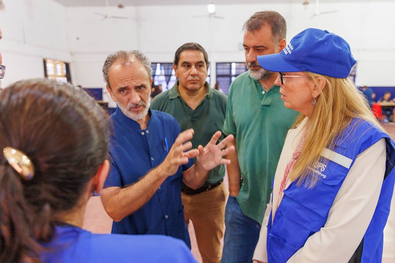 Misiones mostro su modelo de salud a la OPS con foco en atencion primaria 11 - 9