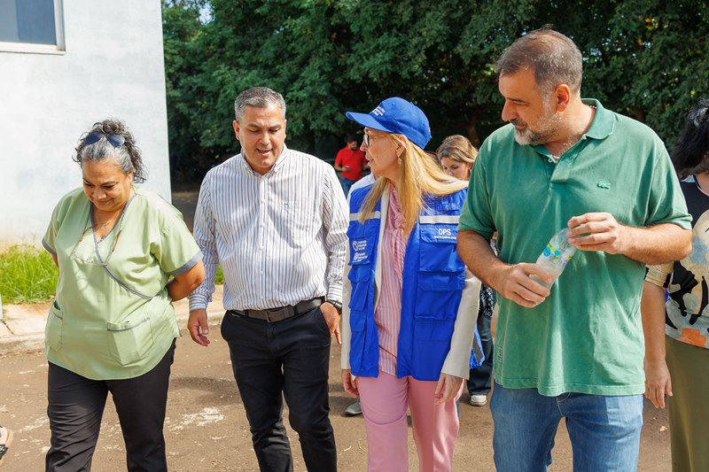 Misiones mostro su modelo de salud a la OPS con foco en atencion primaria 2 - 25