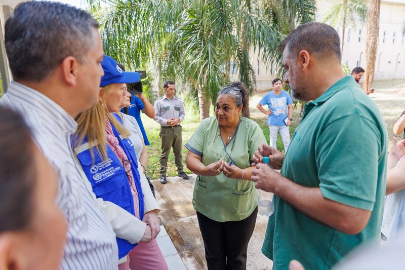 Misiones mostro su modelo de salud a la OPS con foco en atencion primaria 3 - 23