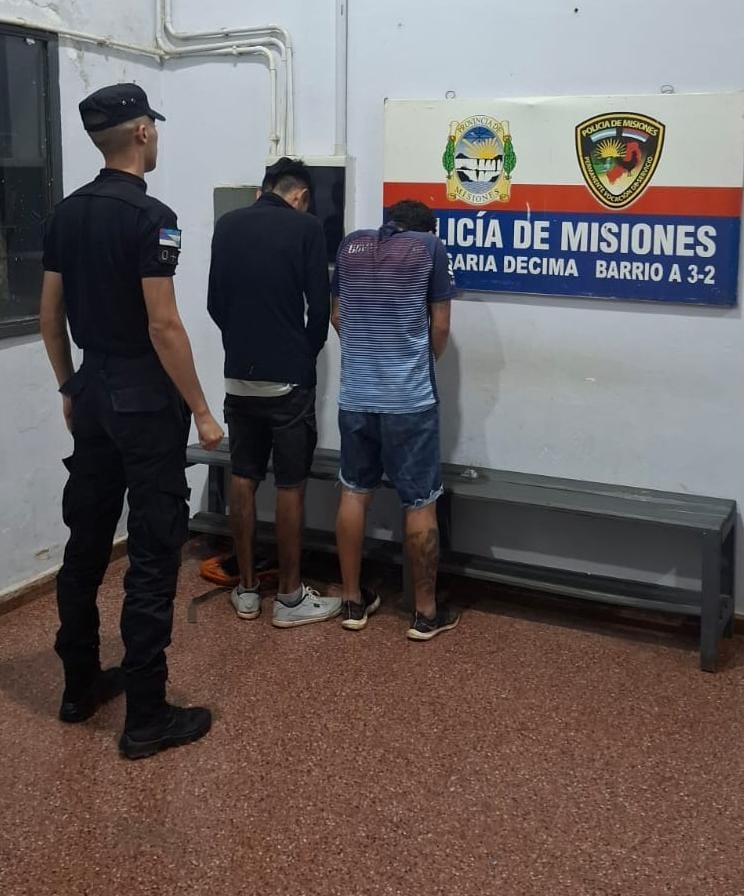 Operativos de seguridad en Posadas terminaron con 5 delincuentes detenidos 2 - 5