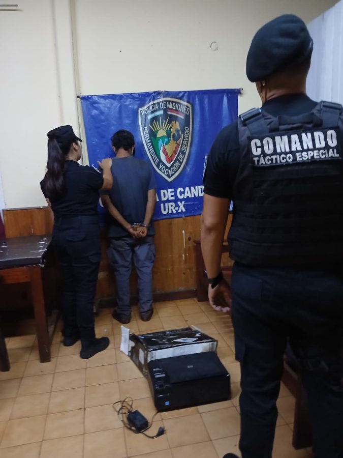 Operativos nocturnos en Posadas culminaron con 6 personas detenidas 1 - 3