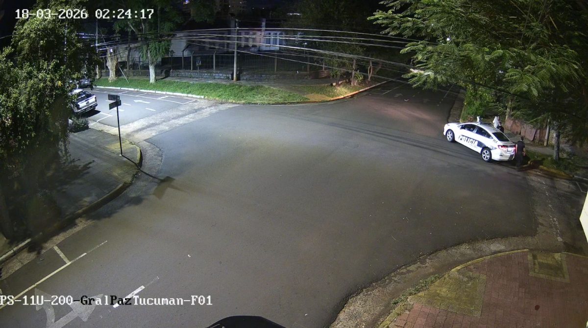 Operativos nocturnos en Posadas culminaron con 6 personas detenidas 2 - 1