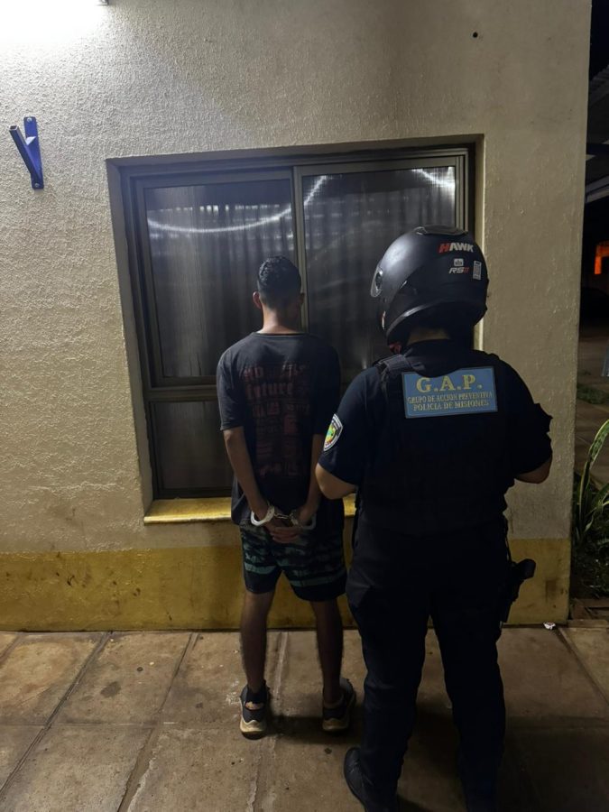 Operativos nocturnos en Posadas culminaron con 6 personas detenidas 3 - 13