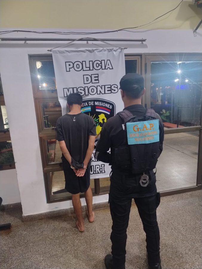 Operativos nocturnos en Posadas culminaron con 6 personas detenidas 8 - 5