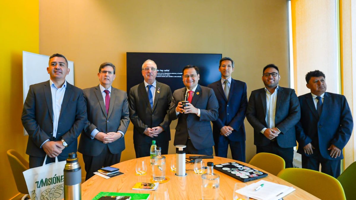 Passalacqua impulsa la union del Camino Jesuitico de Misiones con la Ruta del Papa Leon XIV en Peru 8 - 1