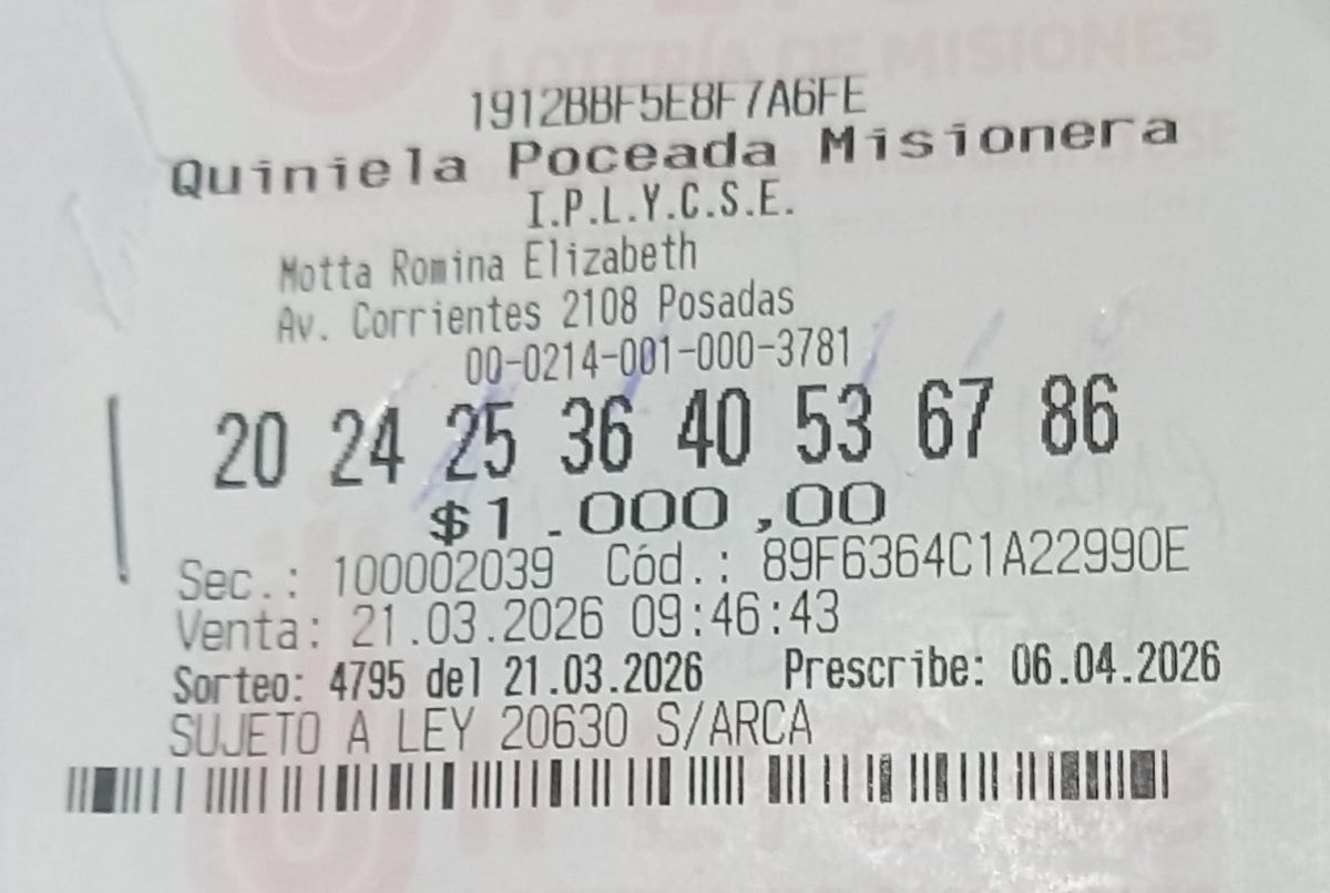 Poceada primer premio Posadas ag 214 21 marzo 2026 - 1