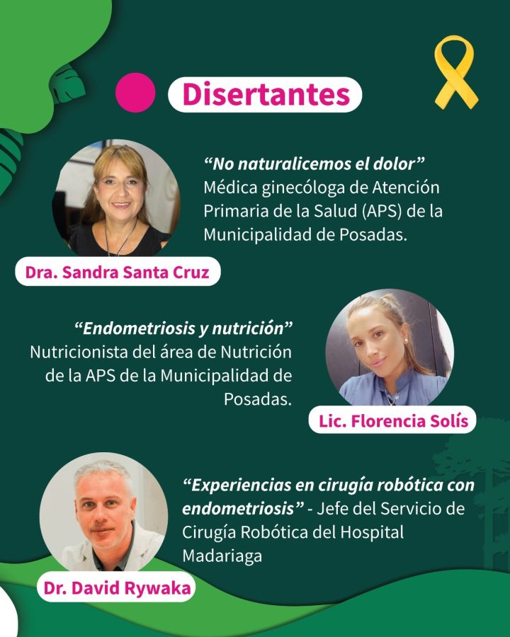 Posadas realizara una jornada gratuita sobre endometriosis para profesionales de la salud 3 - 3