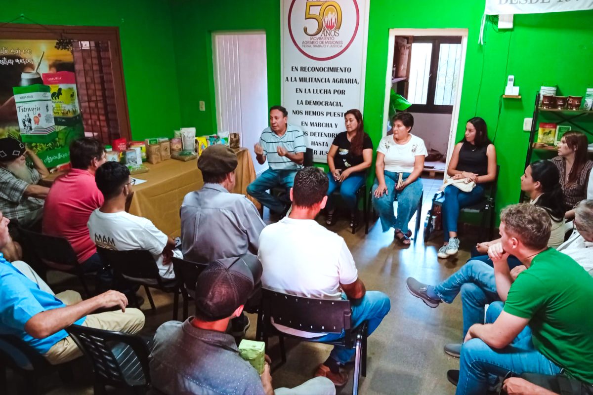 Reunion yerba agro mam obera 1 - 1