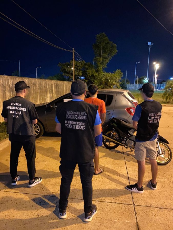 banda capturada 3 - 5