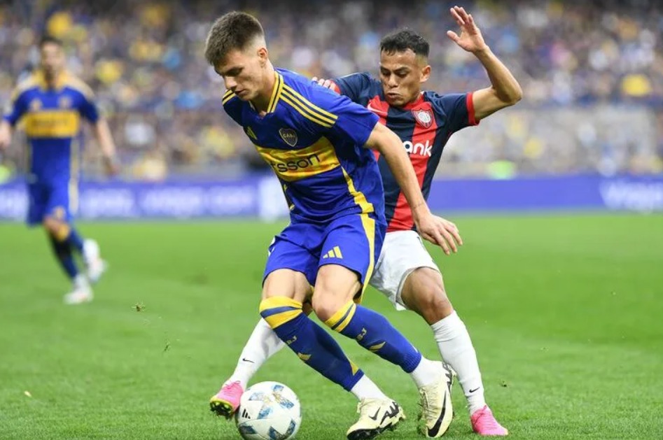 boca-san lorenzo