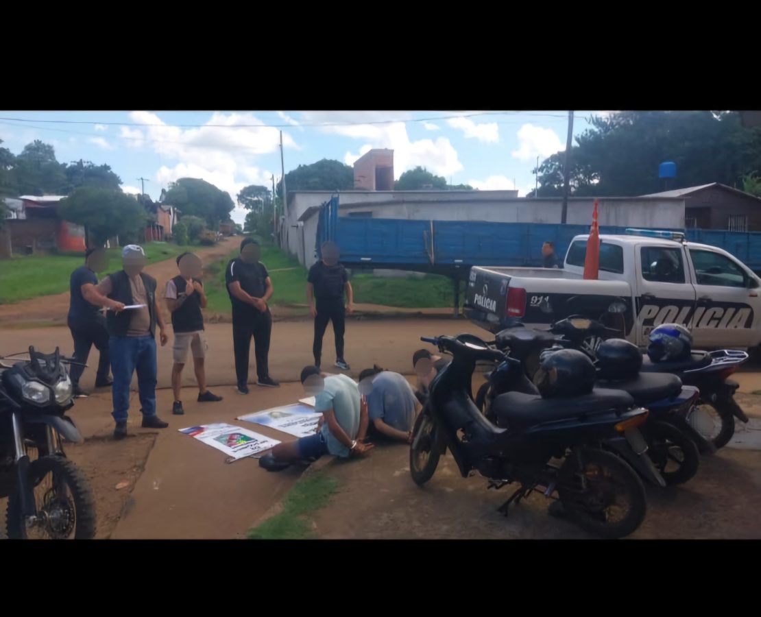 desmantelaron banda 1 - 1