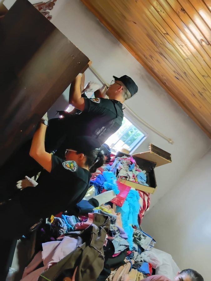 Arrestaron a "Polaquito" por herir de un disparo a su vecino en San Antonio 2 4 - detenido 3 - 3