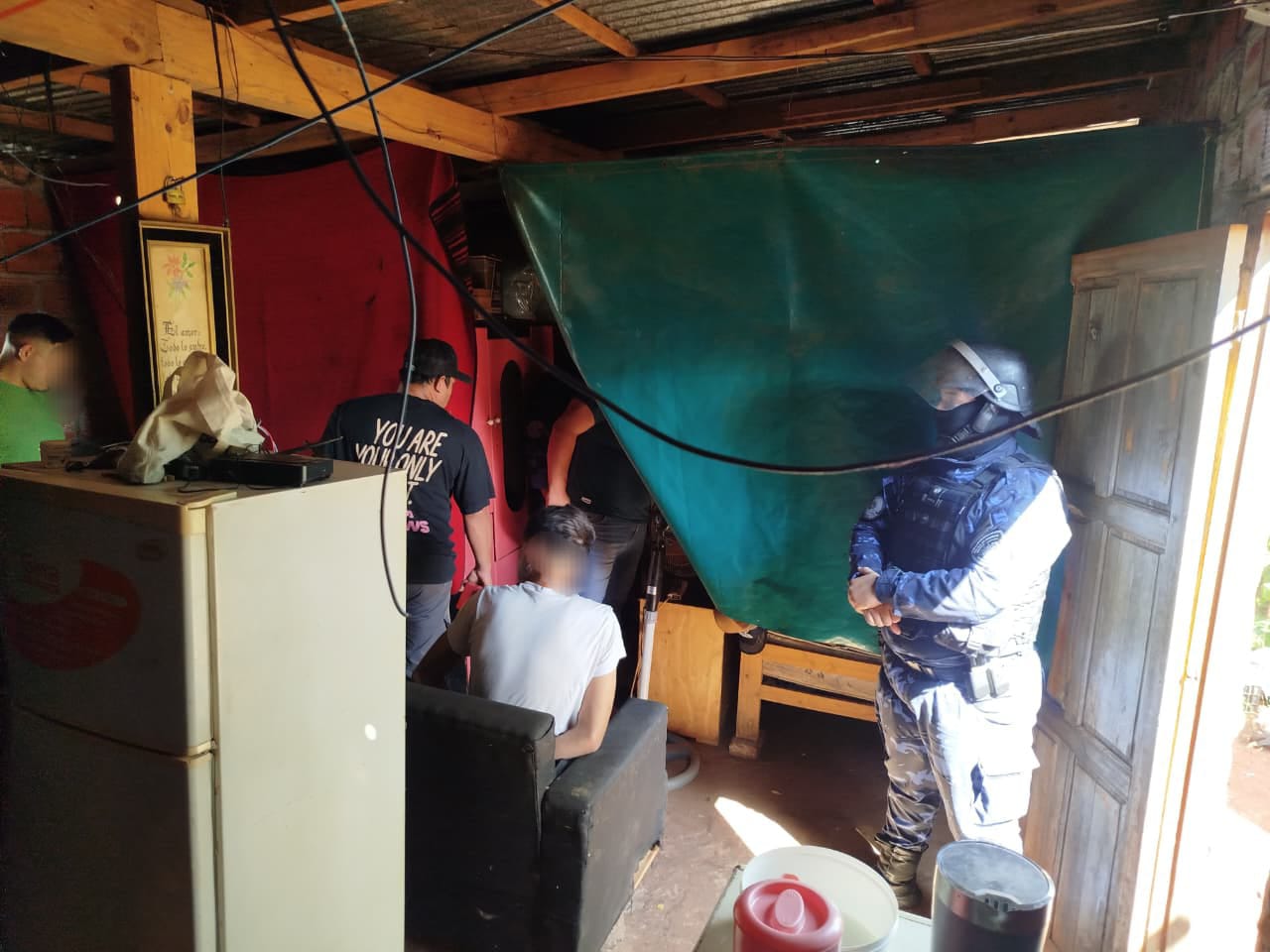 detenidos asalto 1 - 1