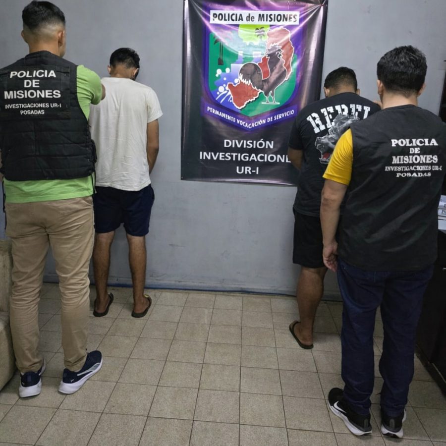 detenidos asalto 2 - 3