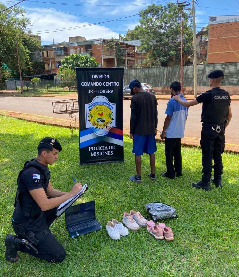 Operativos policiales en la provincia terminaron con cinco detenidos y bienes recuperados 2 4 - detenidos por robo 2 - 3