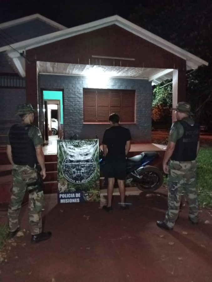 Operativos policiales en la provincia terminaron con cinco detenidos y bienes recuperados 3 6 - detenidos por robo 3 - 5