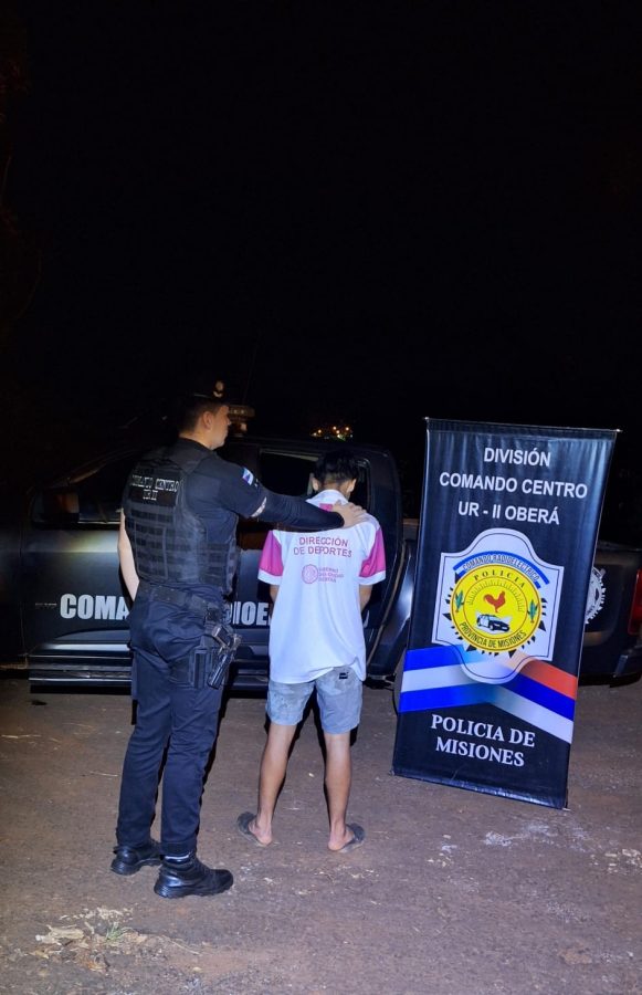 Operativos policiales en la provincia terminaron con cinco detenidos y bienes recuperados 4 8 - detenidos por robo 4 - 7