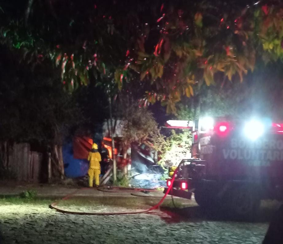 incendio en oberá