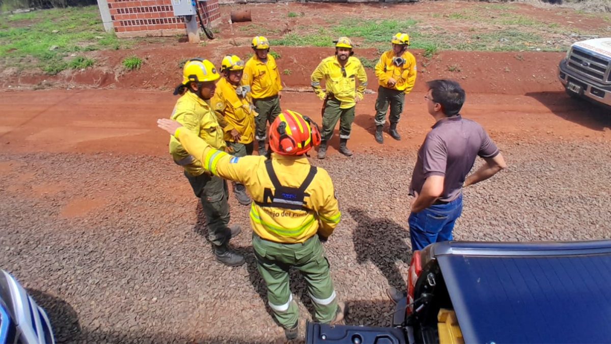 incendio posadas 5 - 7