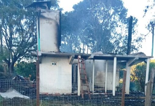 incendio vivienda tarumá
