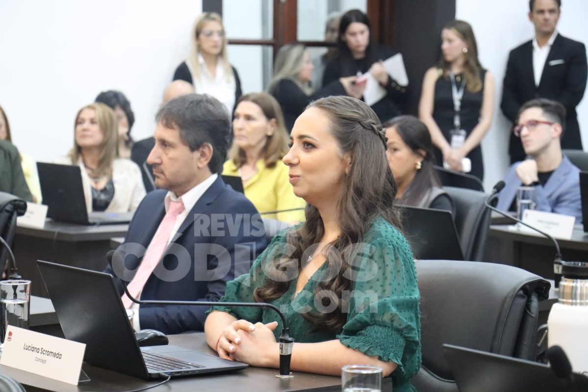 Stelatto sobre Nación: “A los municipios nunca se nos pidió tanto y se nos brindó tan poco” 3 6 - inicio de sesion concejo 4 - 5