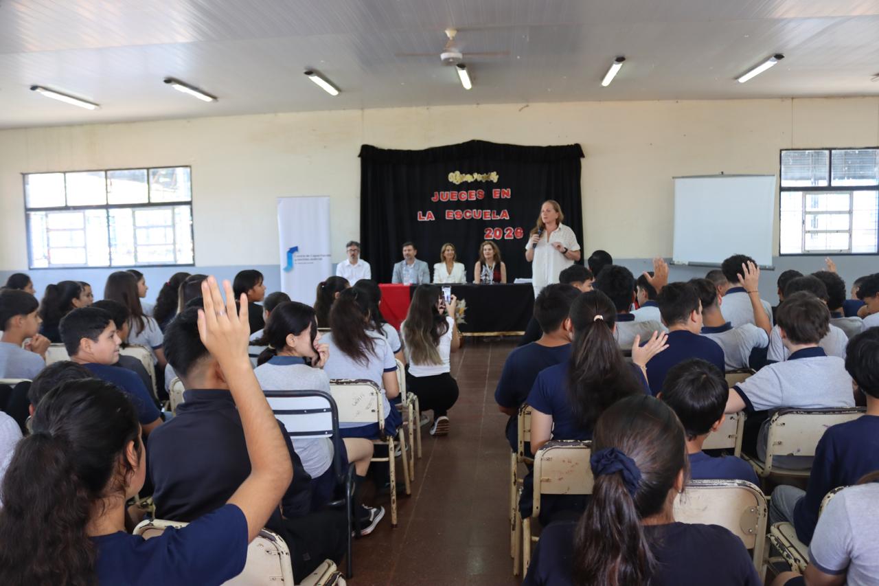 jueces en la escuela 1 - 1