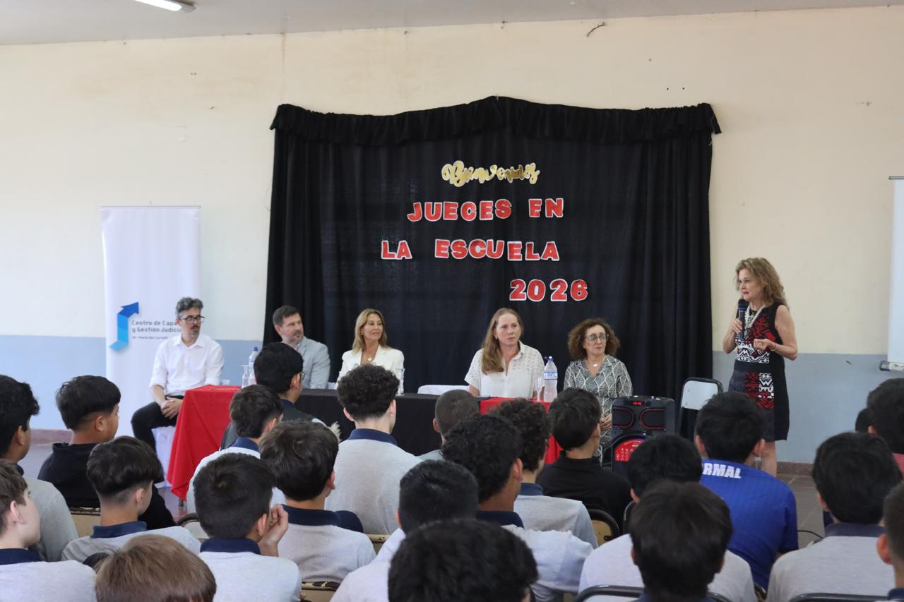 jueces en la escuela 5 - 9