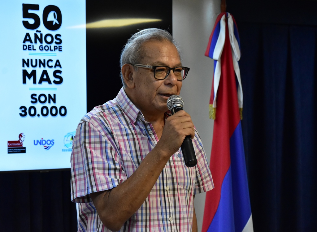 La Legislatura misionera realizó un encuentro de "Memoria, Verdad y Justicia" y entregó reconocimiento a ex presos políticos 3 6 - legislatura verdad y justicia 2 - 5