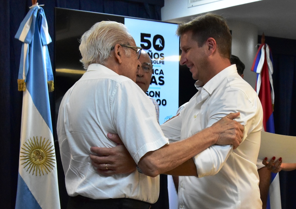 La Legislatura misionera realizó un encuentro de "Memoria, Verdad y Justicia" y entregó reconocimiento a ex presos políticos 2 4 - legislatura verdad y justicia 8 - 3