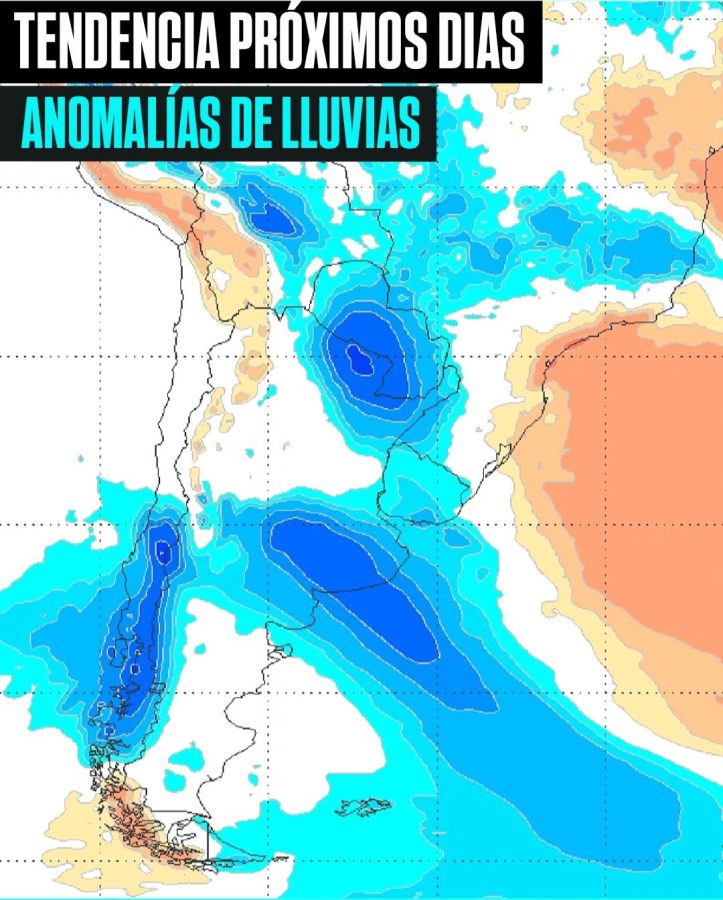 Alertan por un período de lluvias y tormentas que afectaría a Misiones desde el martes 1 2 - lluvias misiones - 1